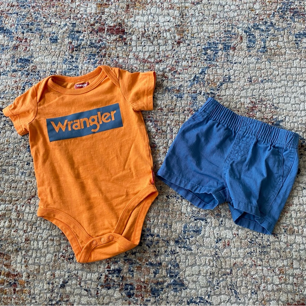Wrangler Outfit